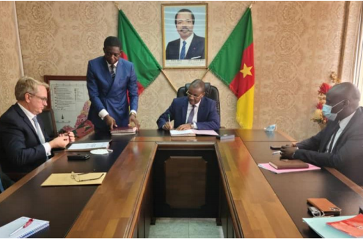 Canyon Resources signs a vital agreement with Cameroon Govt. relating to the development of Minim Martap Bauxite Project