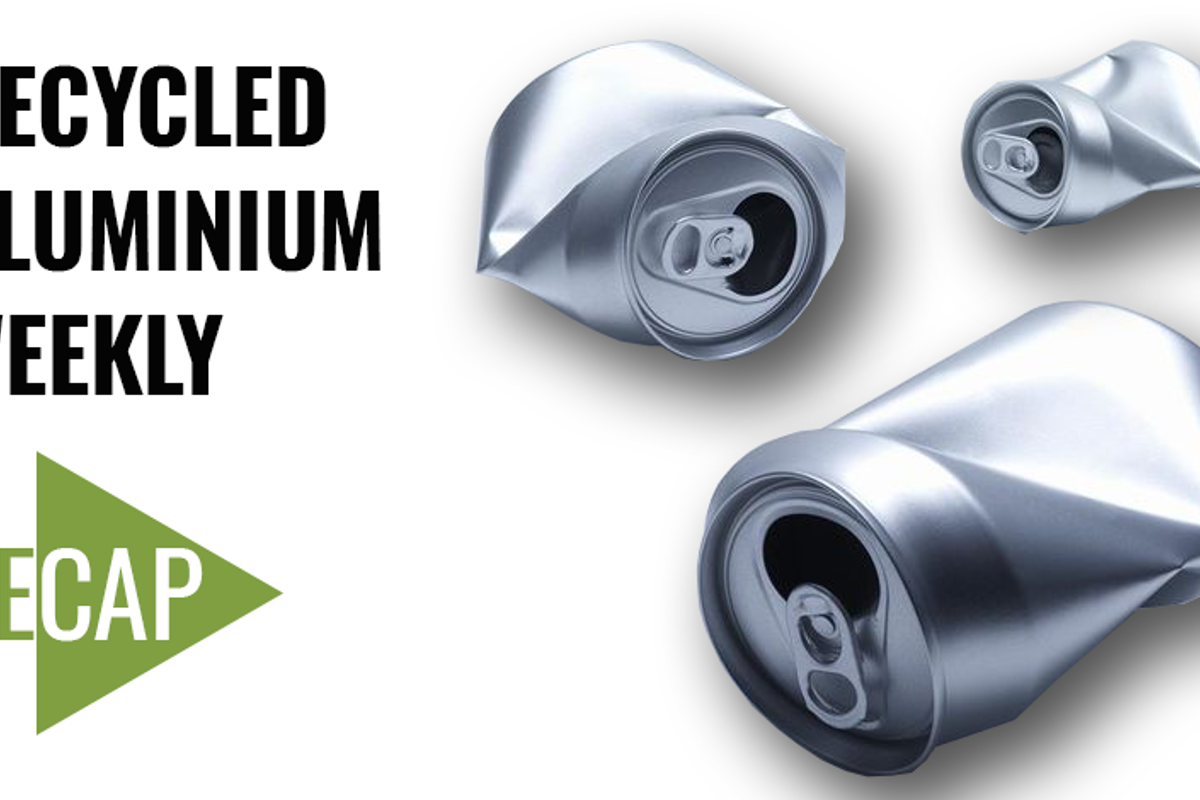 Recycled aluminium weekly recap: China's secondary aluminium operating rates down 0.25% in April; Nissan invests £52 million into scrap extraction
