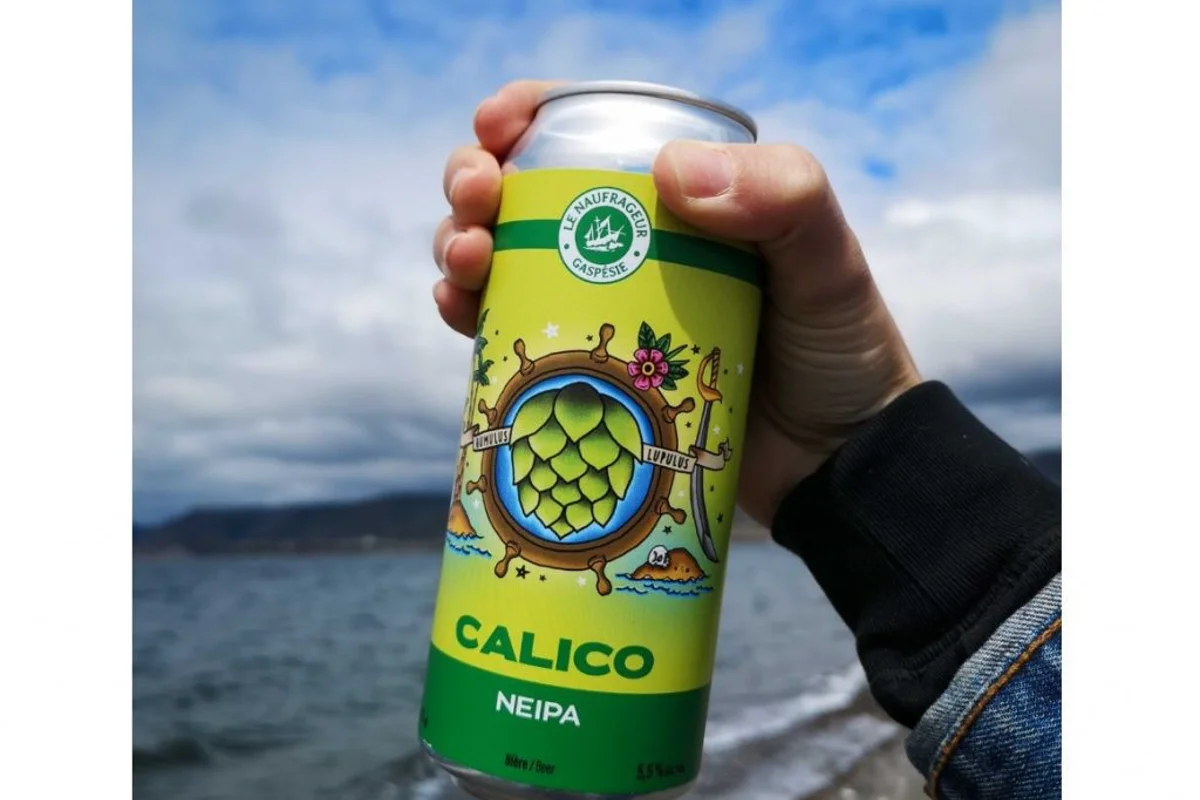 Aluminium can replace glass bottle, Le Naufrageur microbrewery in Canada invests $400,000