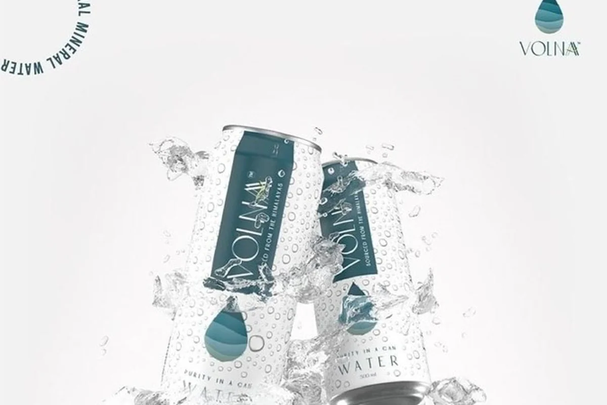 Volnaa brings a change, all set to launch natural mineral water in aluminium cans