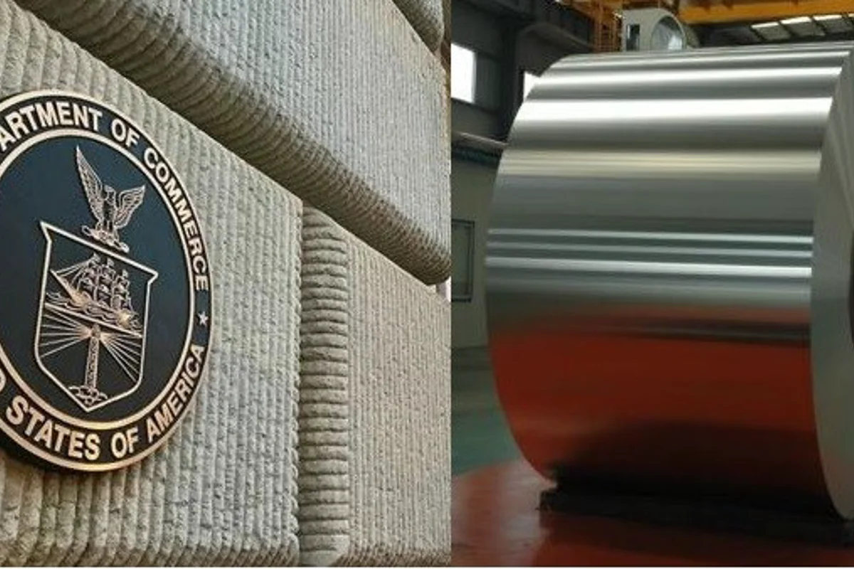 US Commerce Department uncovers four countries sold aluminium foil at unfairly low prices