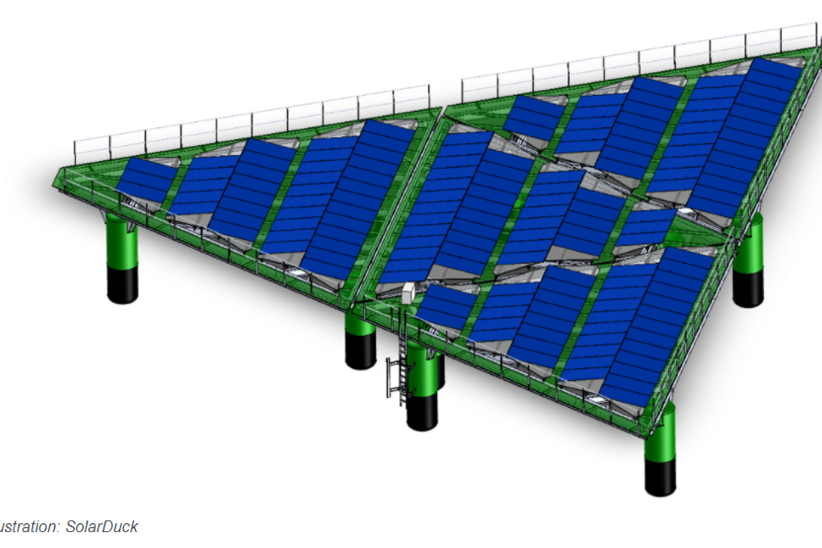 SolarDuck selects Hydro aluminium profiles for its floating solar solution