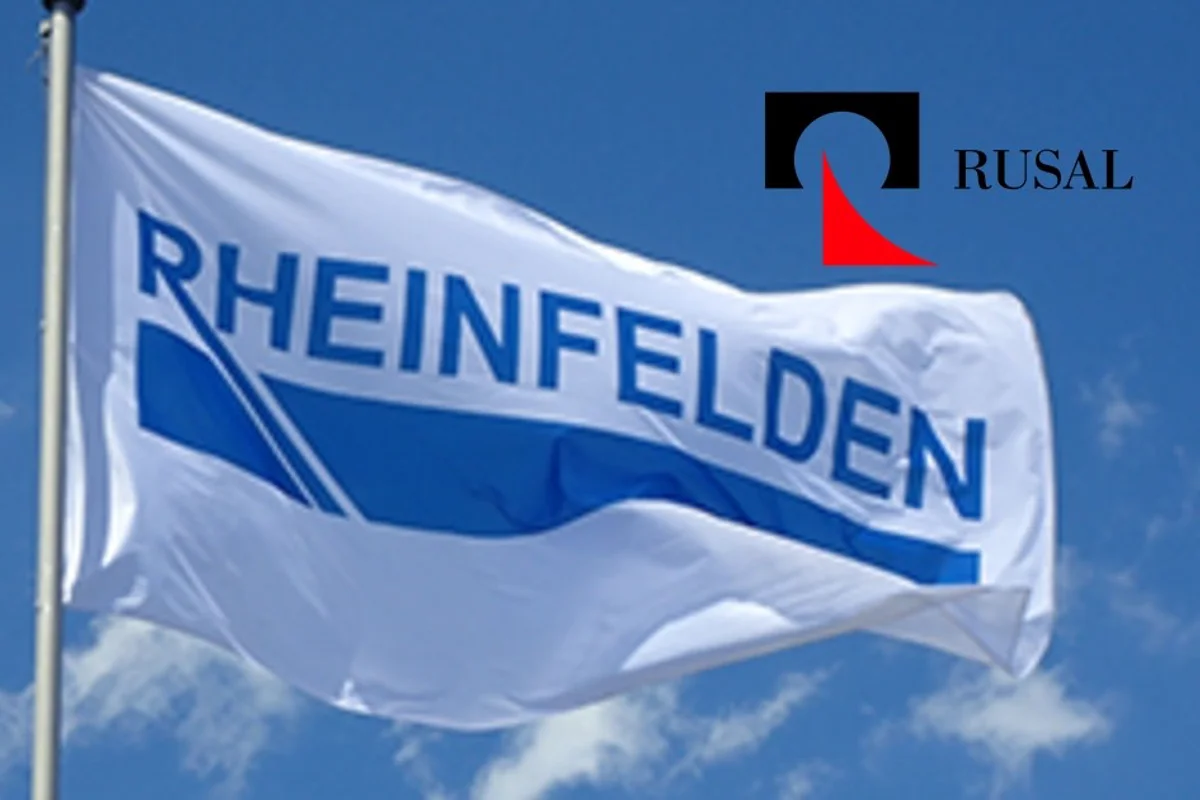 RUSAL accomplishes the acquisition of century-old Aluminium Rheinfelden