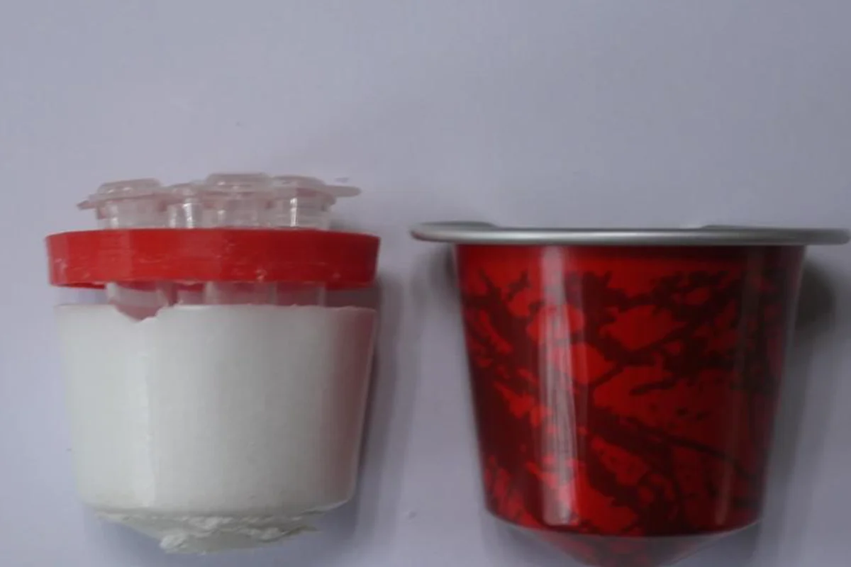 Researchers develop an inexpensive COVID-19 test device using recycled aluminium coffee capsules and 3D-printing