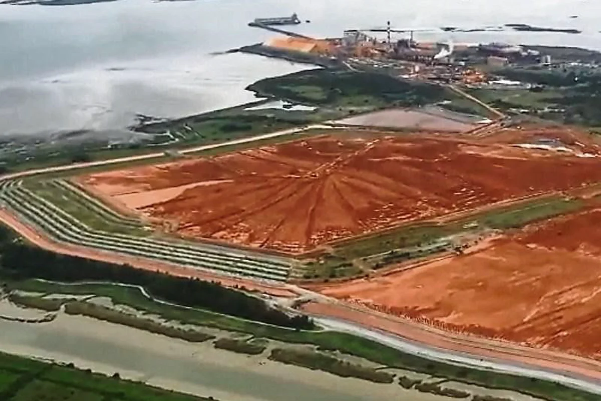 Europe’s largest alumina refinery ‘Auginish Alumina’ receives approval for extension of an extraction facility