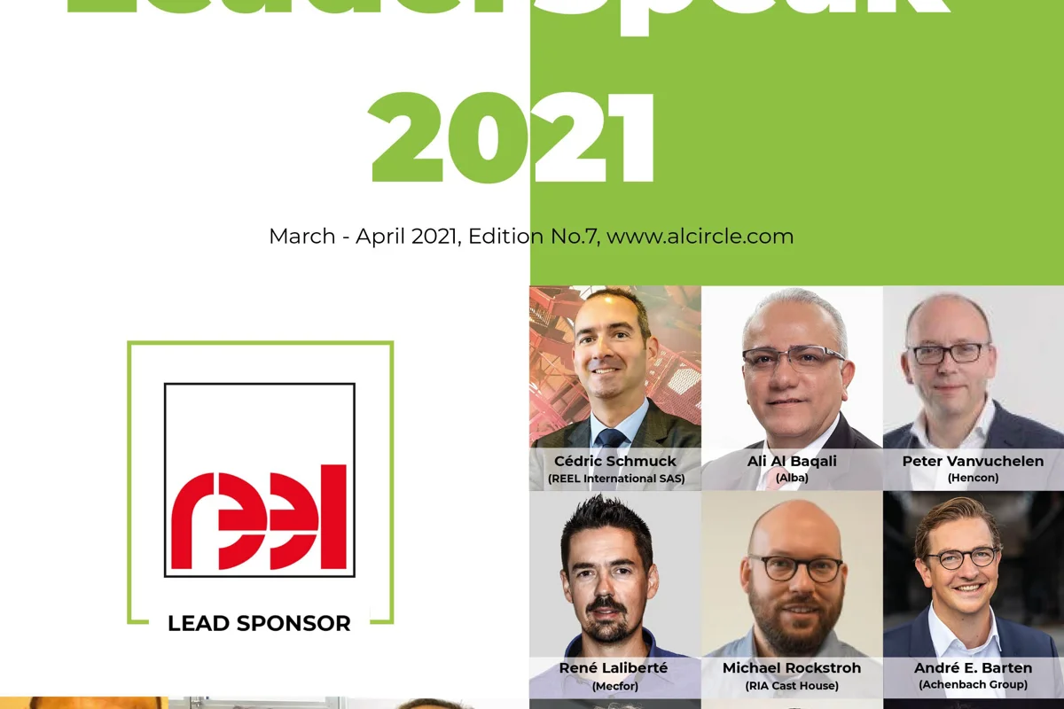AlCircle launches 3rd edition of e-Magazine, “Aluminium LeaderSpeak 2021”