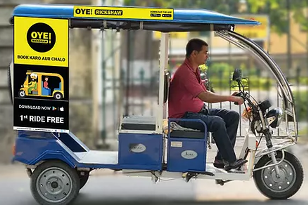 Oye Rickshaw raises INR 24 crore to expand e-rickshaw battery swapping stations
