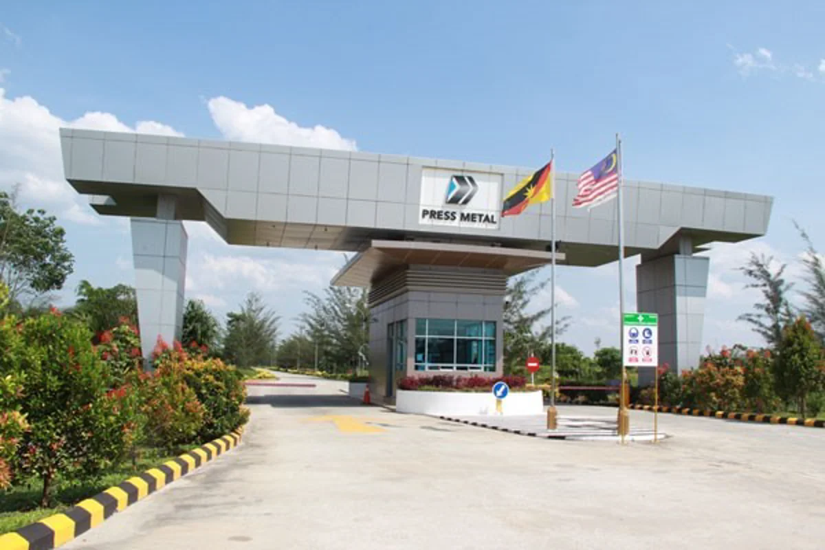 Press Metal Aluminium’s subsidiary smelting plant caught fire in the weekend