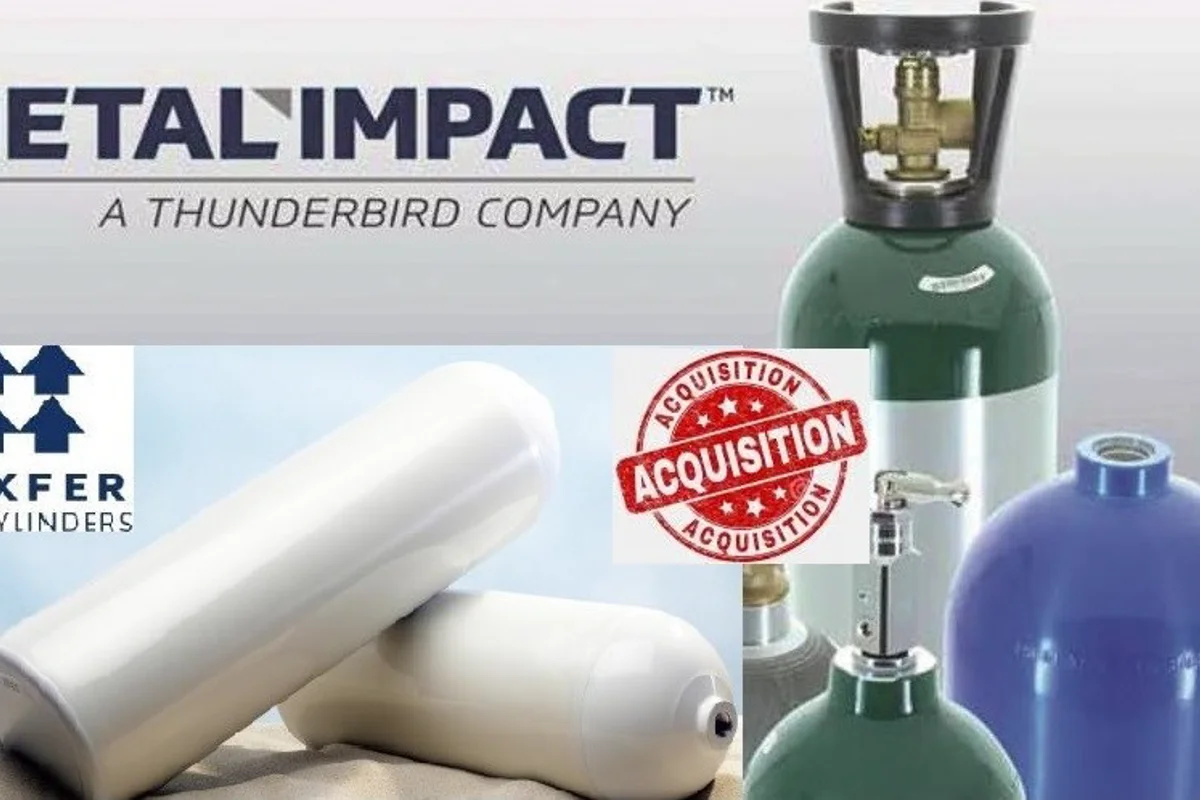 US firm Metal Impact acquires Luxfer Holdings Aluminium gas cylinder division