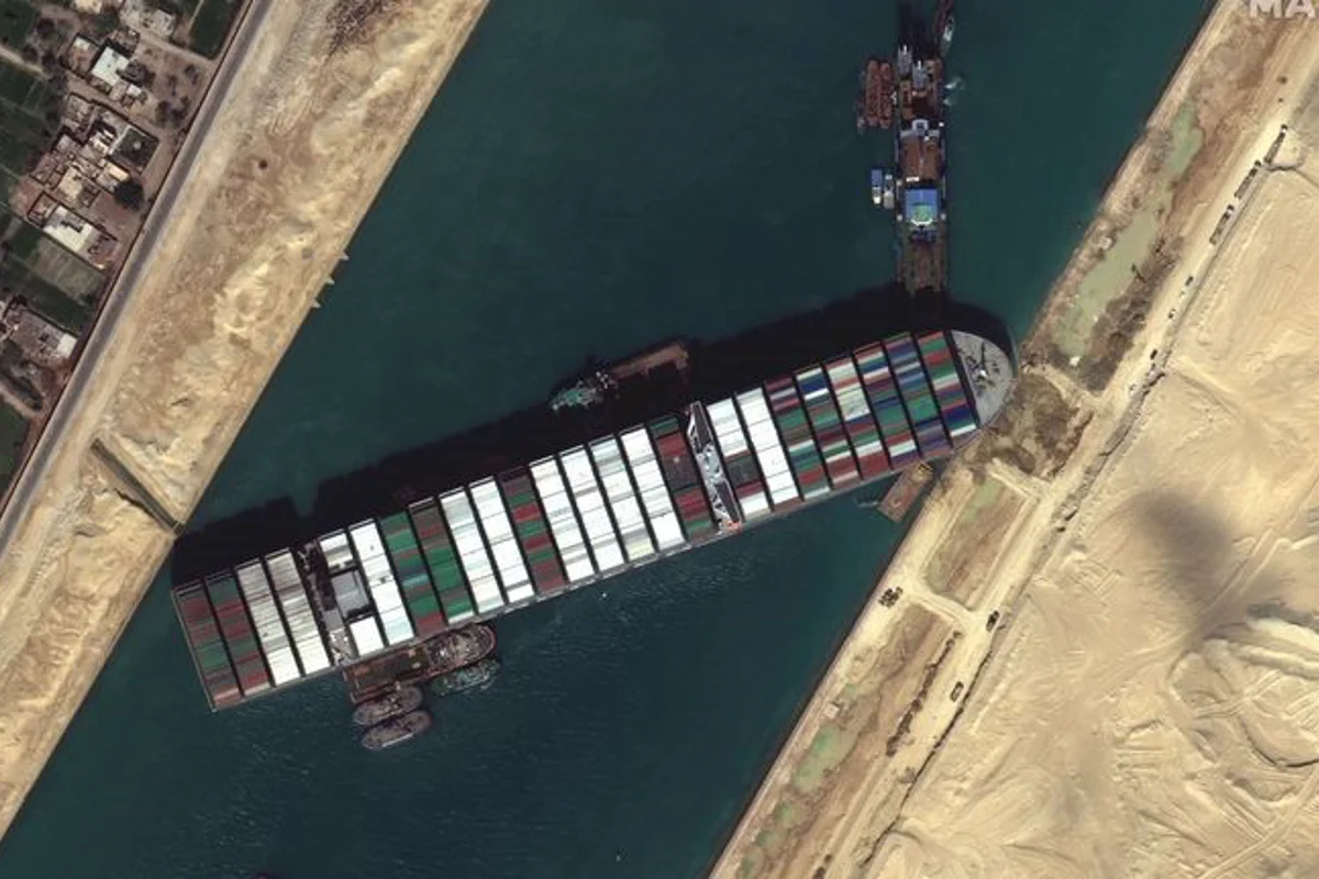 Aluminium supplies in Europe disrupt with Suez Canal maritime traffic jam