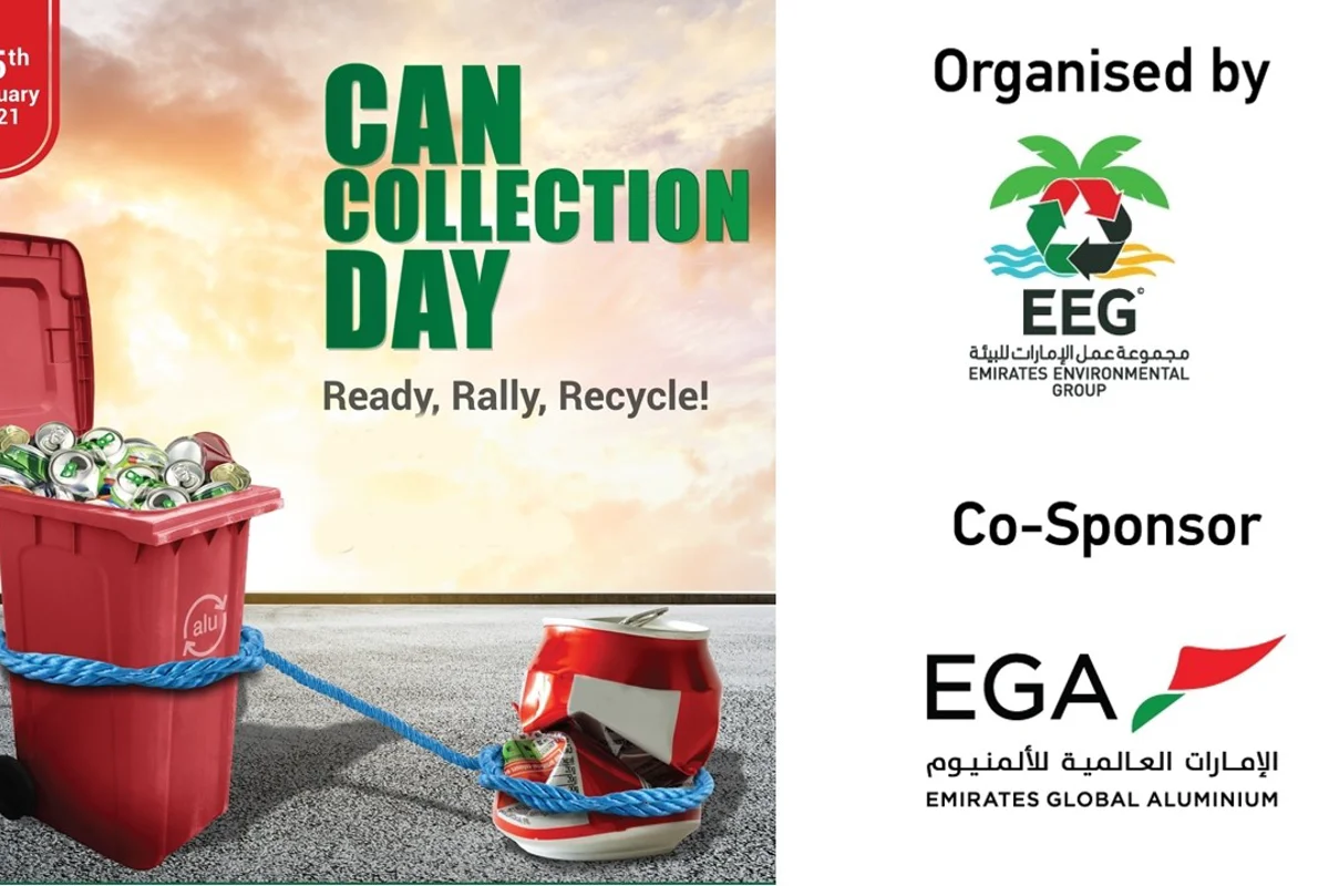 1500kg aluminium cans collected on Silver Jubilee of EEG’s aluminium can recycling campaign