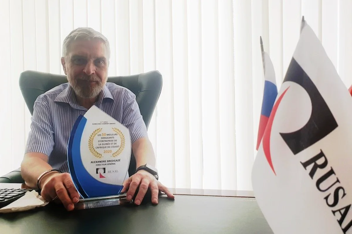 RUSAL wins Guinea Best Company Awards for contribution to fight against COVID-19