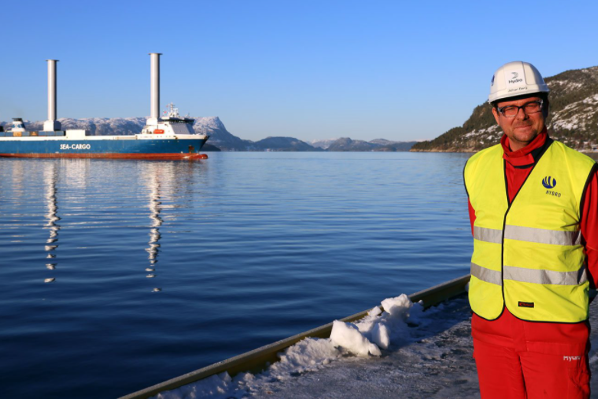Hydro announces shipments of low-carbon aluminium to Europe