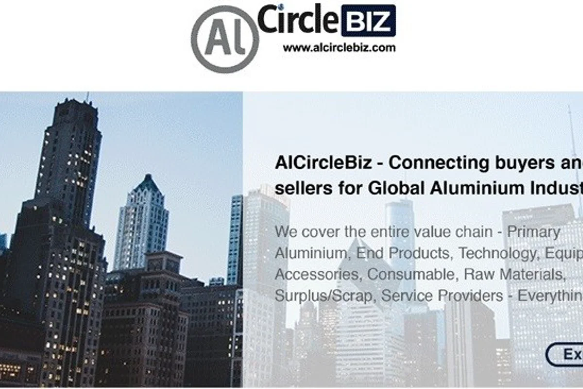 Ready to grow your Business? Visit AlCircleBiz, the world's first online marketplace for the “Global Aluminium Value Chain”