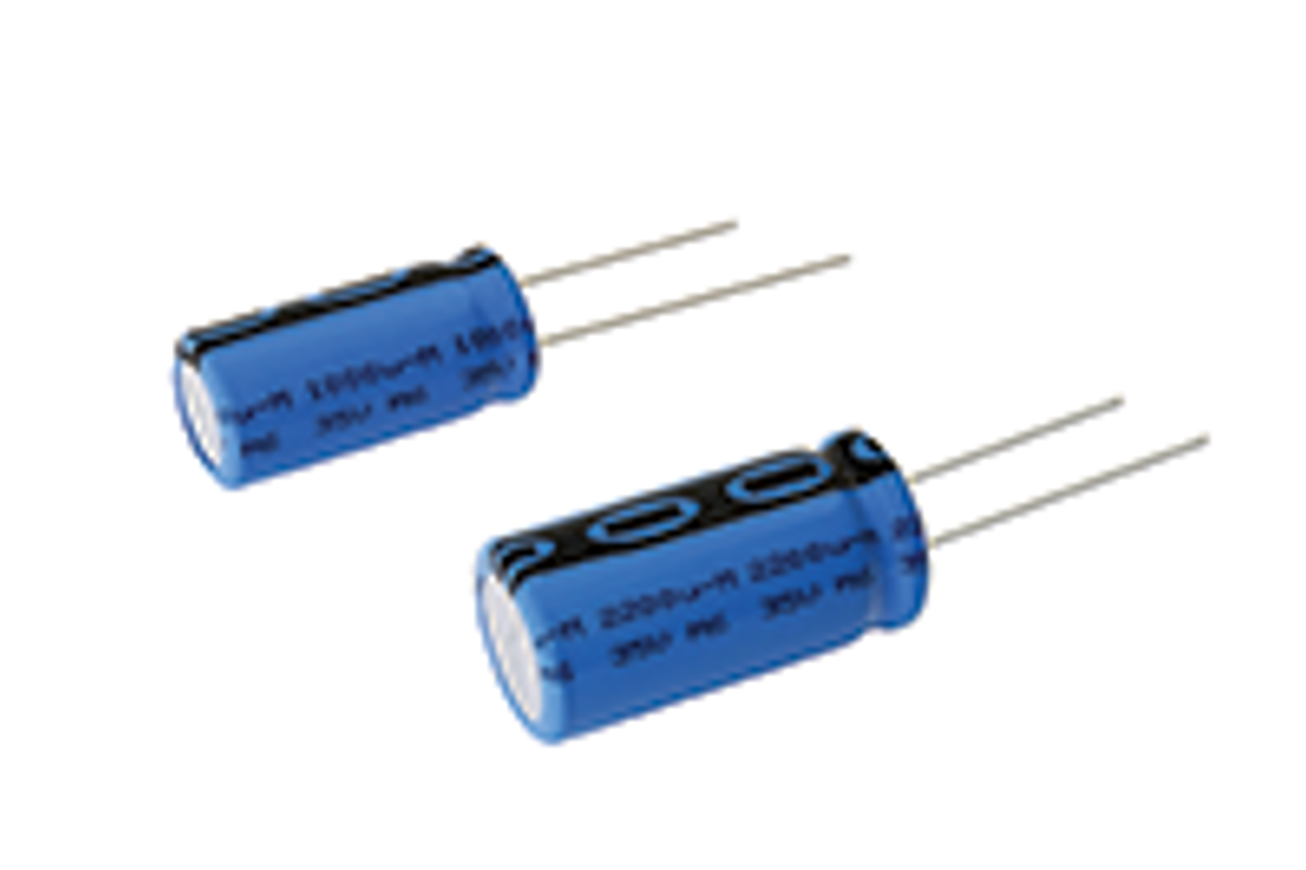 Vishay Intertechnology launches automotive grade miniature aluminium electrolytic capacitors