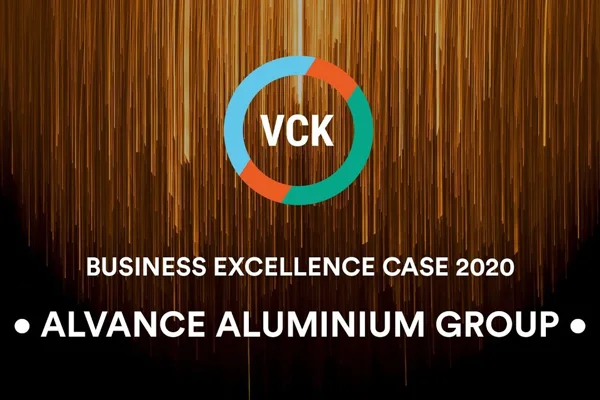 ALVANCE Aluminium Duffel triumphs VCK Business Excellence Award
