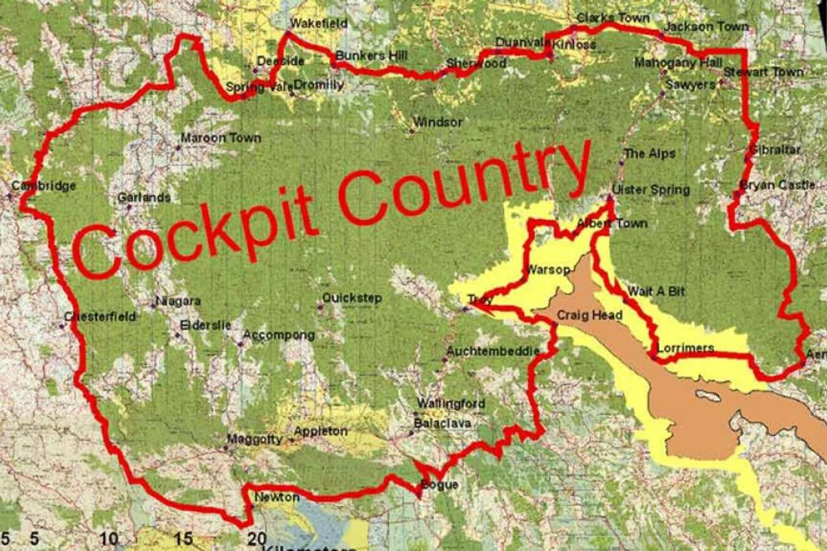 Jamaican Govt permits for Bauxite mining in Cockpit Country