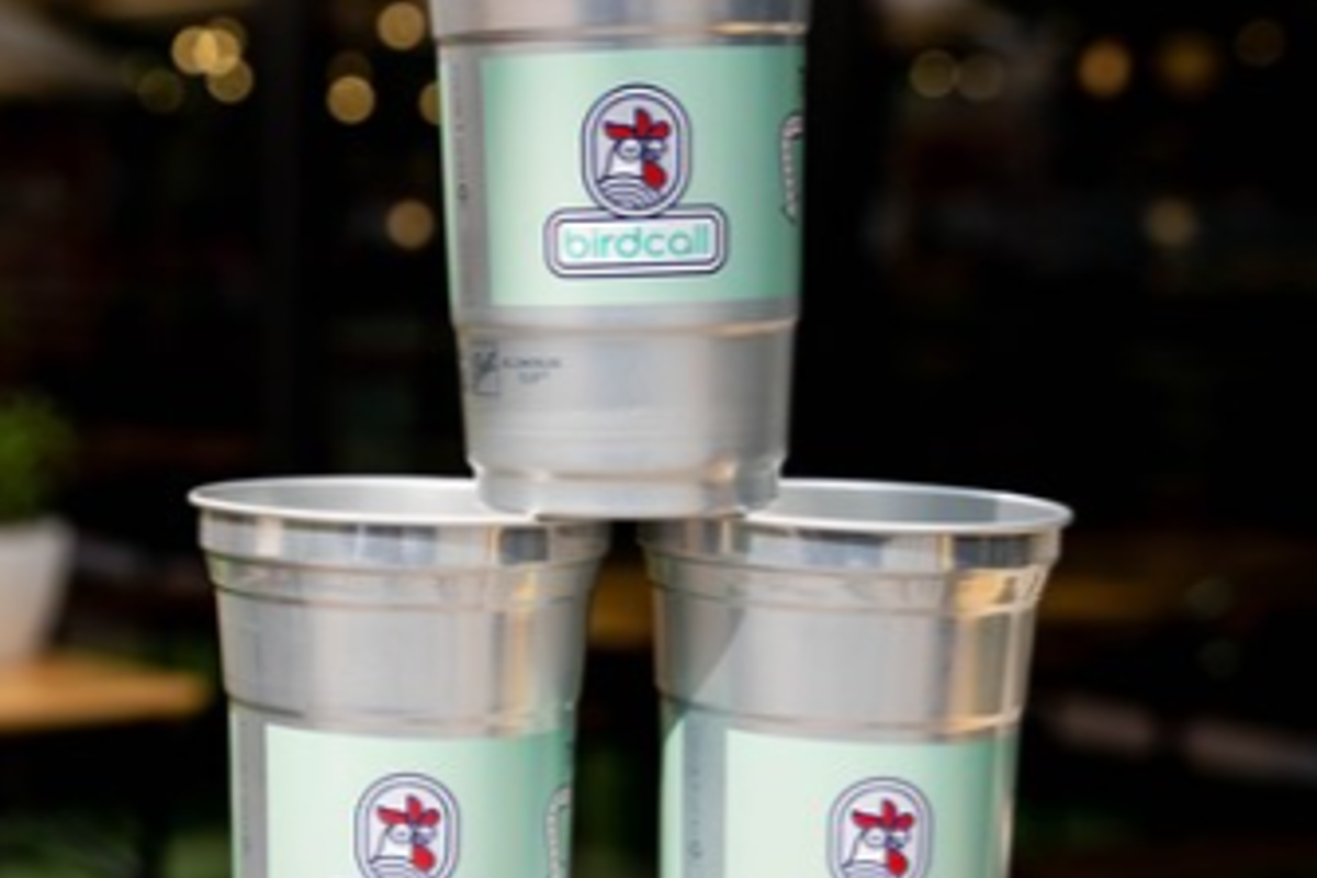 Birdcall teams up with Ball Corporation to launch Aluminium Cup