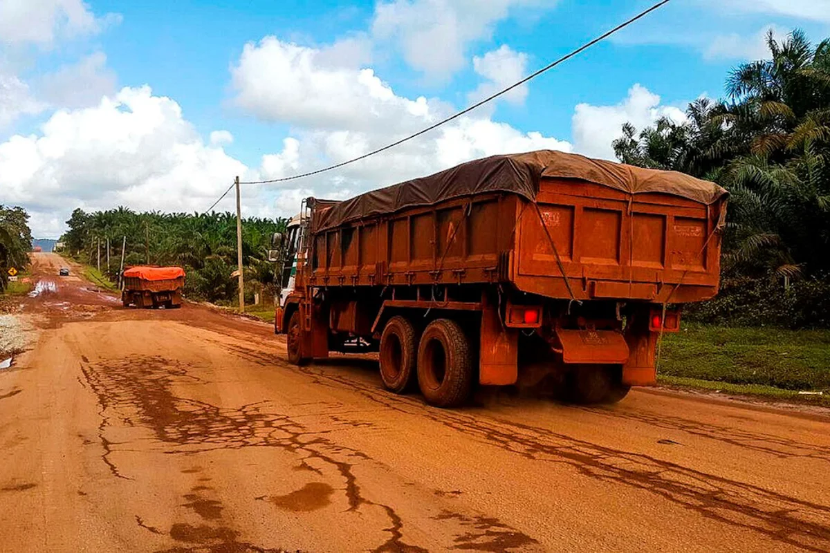 Karnataka state chief secretary directs to take necessary action against illegal transportation of red bauxite