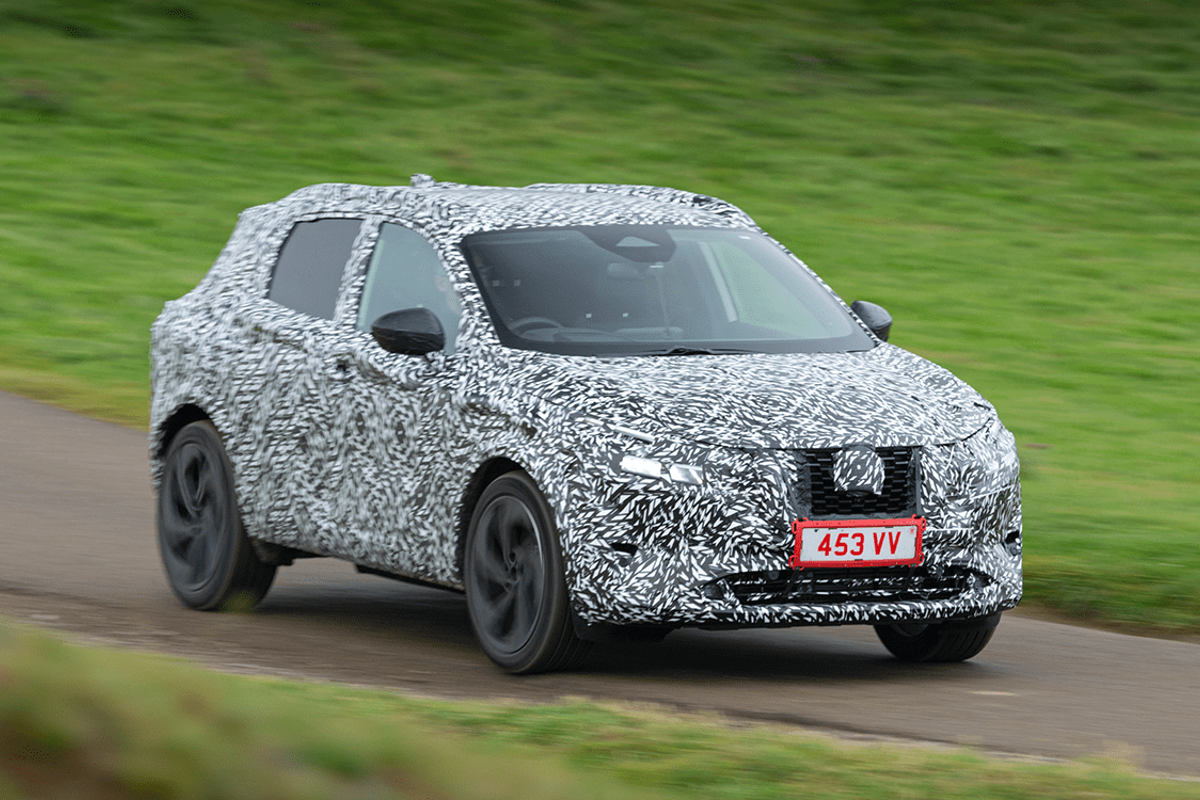 Nissan Qashqai 2021 peeps out; body components made from Aluminium, weight drops by 60kg