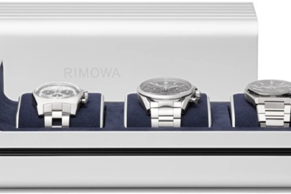 Rimowa unfolds watch case made from aircraft-grade Aluminium
