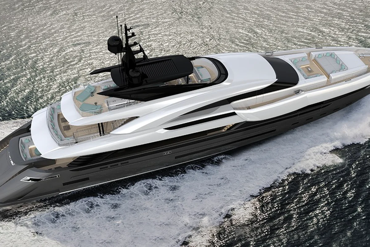 Rossinavi delivers aluminium, full-custom superyacht EIV to its US client