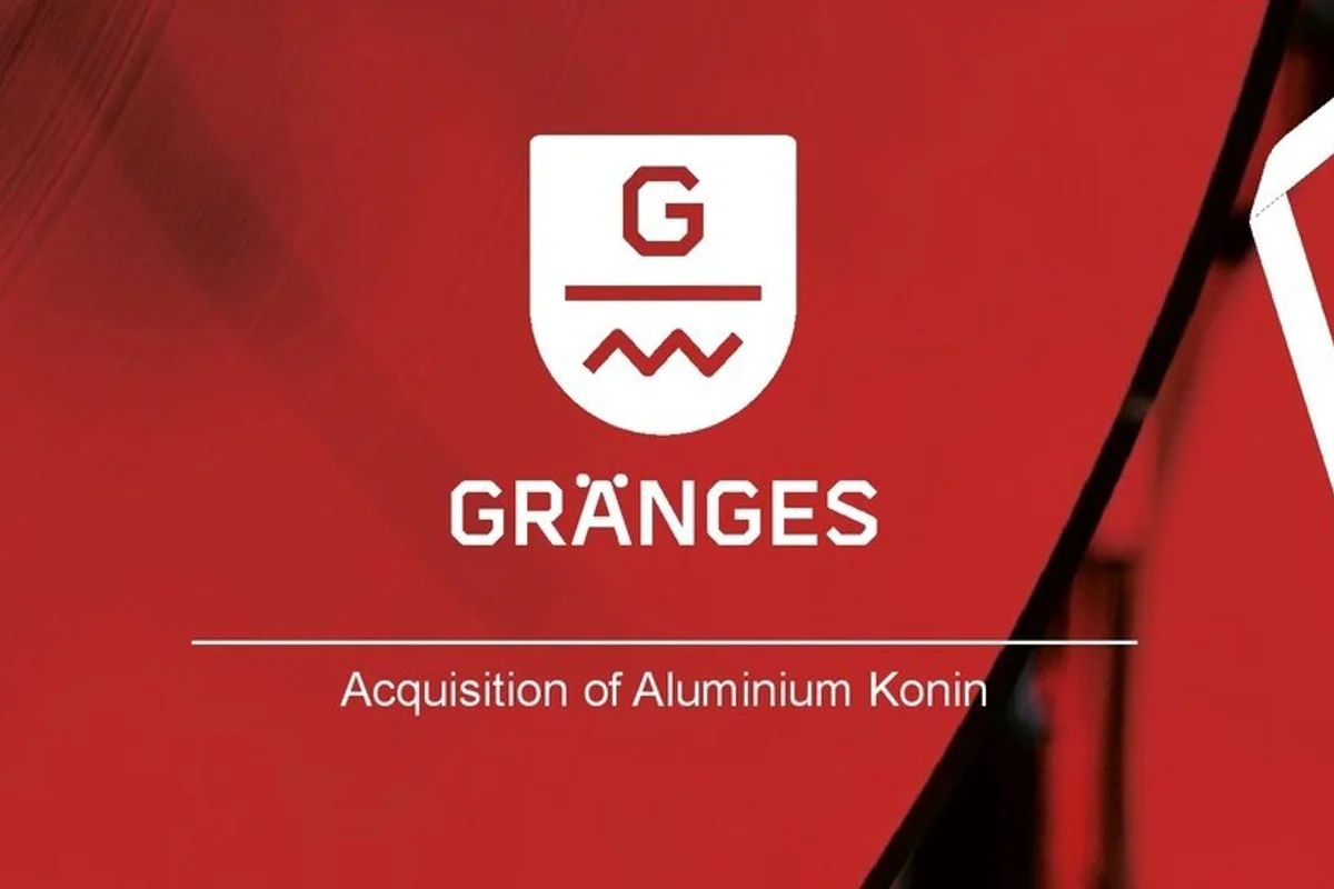 Gränges concludes the acquisition of Aluminium Konin; Funds raised by Boryszew to pay off liabilities and development investments