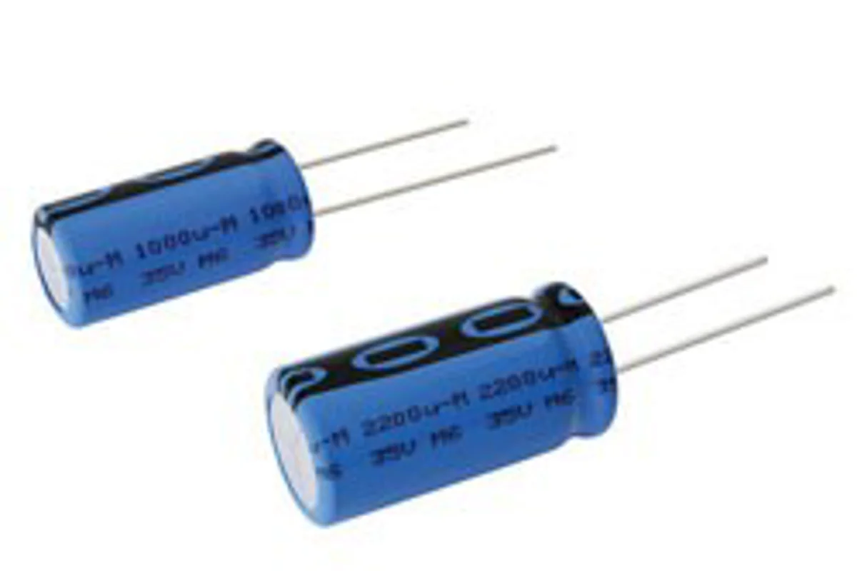 Vishay Intertechnology launches miniature aluminium electrolytic capacitors