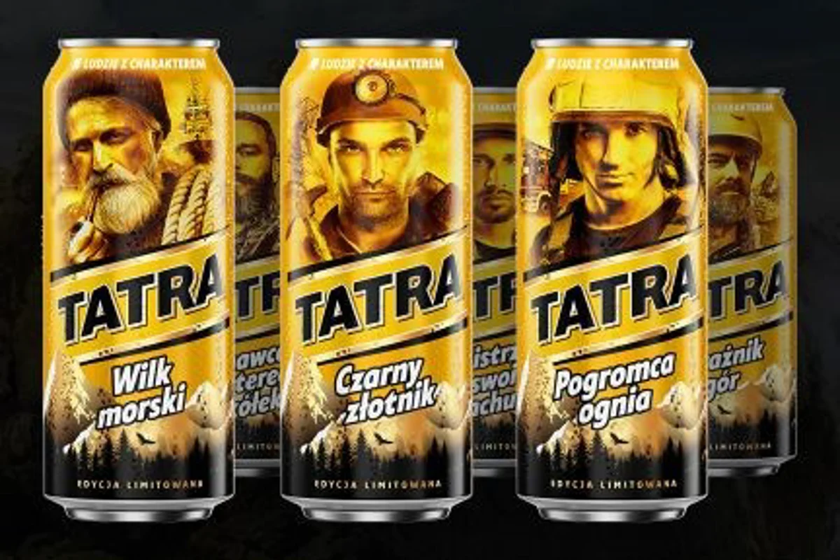 Ardagh introduces six limited-edition cans for Tatra