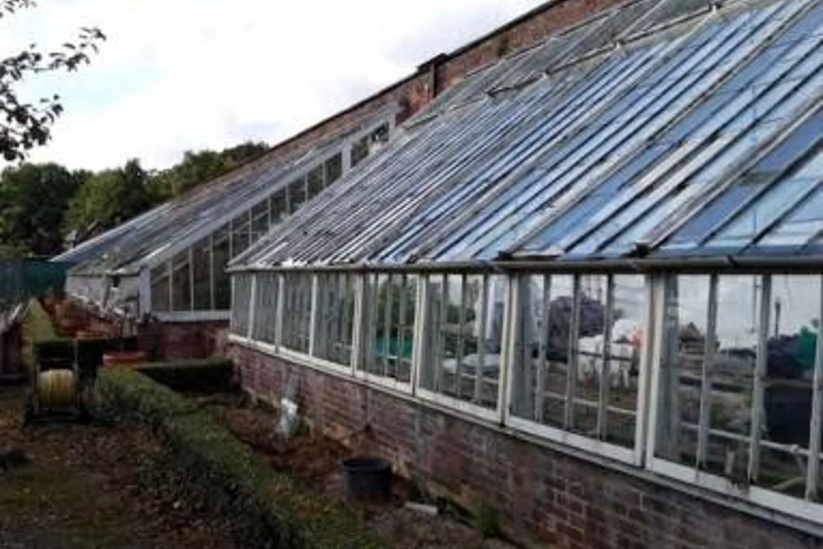 Aluminium frames to replace timber structures at Tatton Park Glasshouses in England