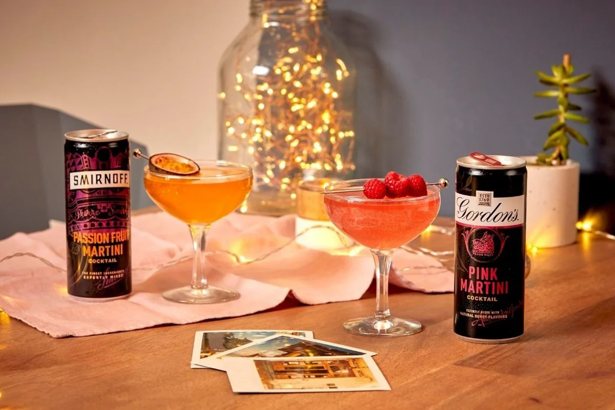 Diageo launches ready-to-drink (RTD) cocktail in aluminium cans