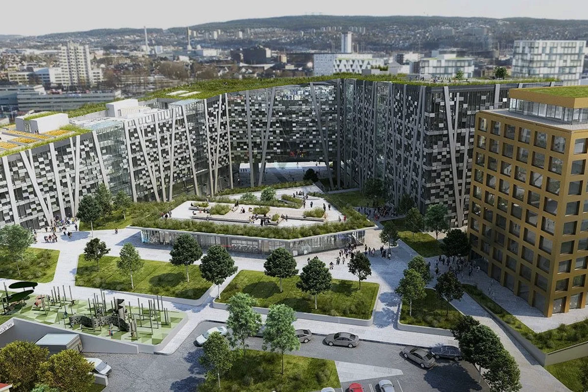 More than 100 large building projects to use low-carbon Hydro CIRCAL aluminium