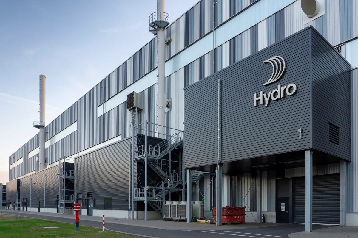 Aluminium producer Norsk Hydro setting up two new divisions - Renewables Growth and Batteries