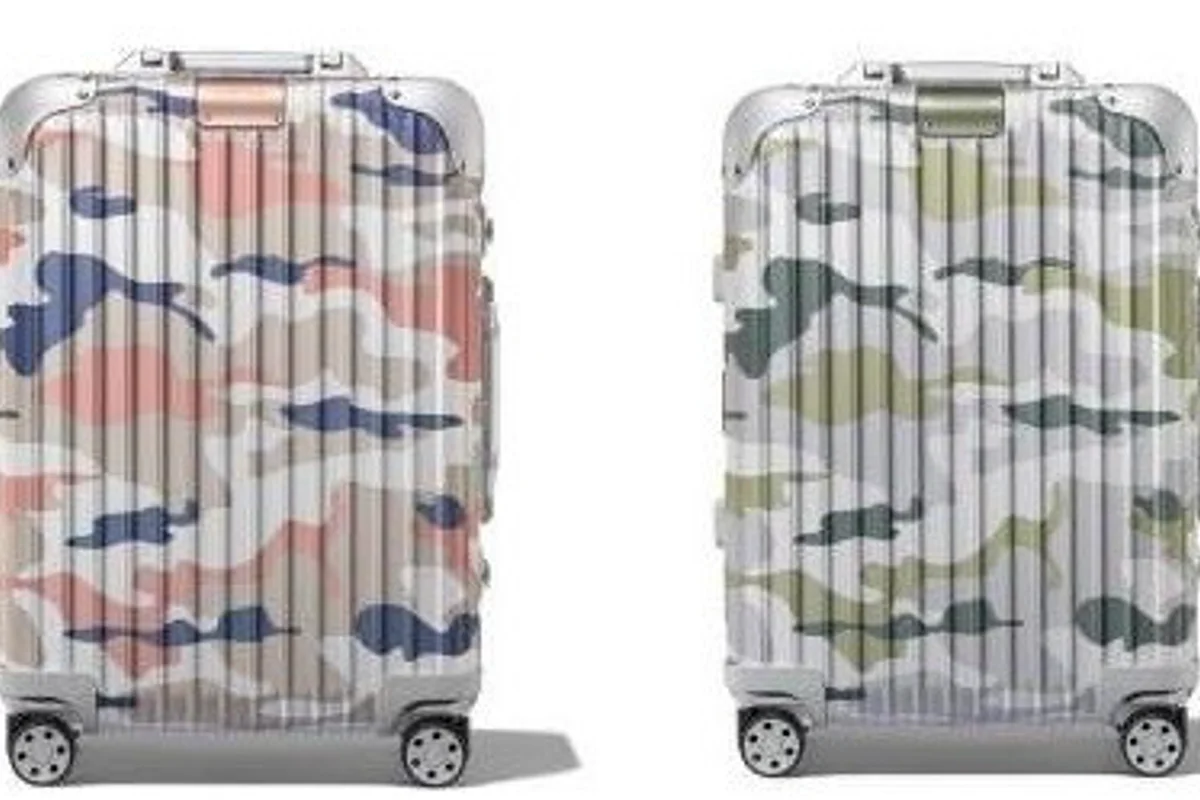 German luggage maker “Rimowa” to launch camouflage edition of its iconic original Aluminium suitcase
