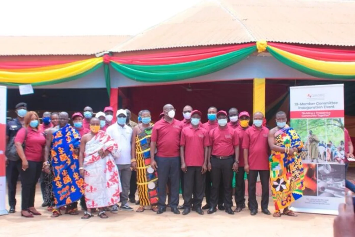 GIADEC sets up 19-member committees for bauxite communities in Atewa, Awaso, Nyinahini and Mpasaaso