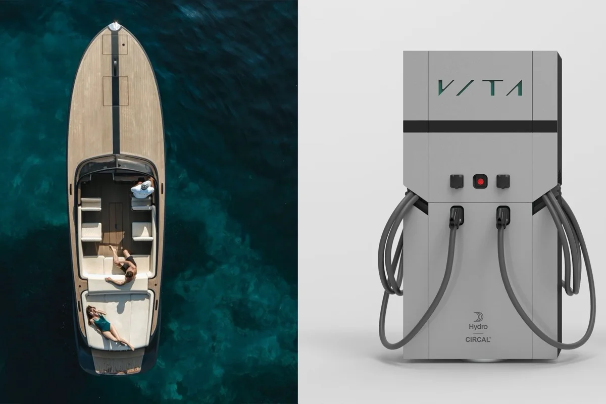 Hydro to supply recycled aluminium to Vita superPower’s new dockside superchargers