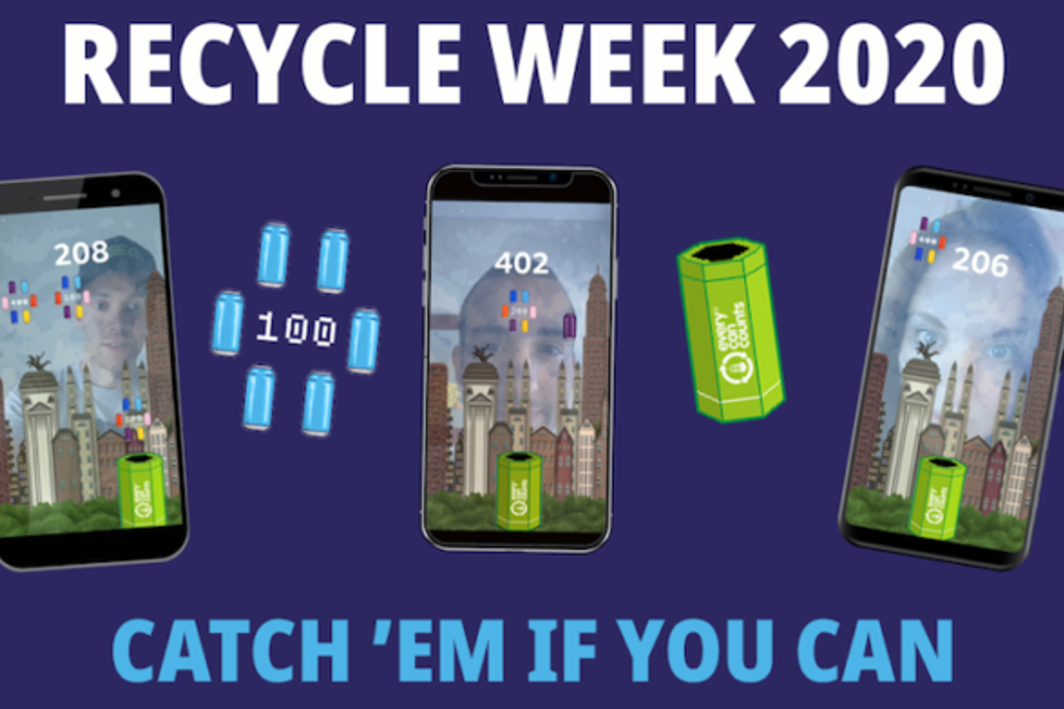 Every Can Counts launches new AR filter game to encourage drink can recycling