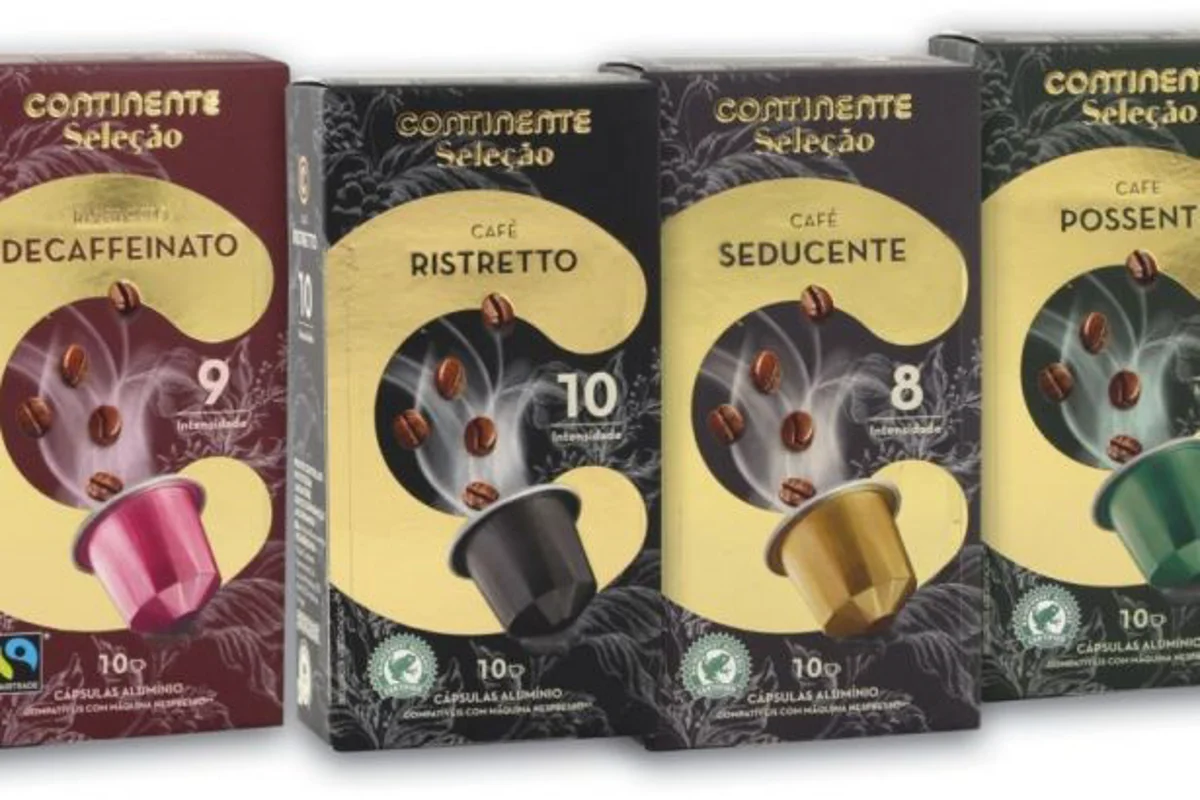 Continente launches aluminium coffee capsules to reduce carbon footprint