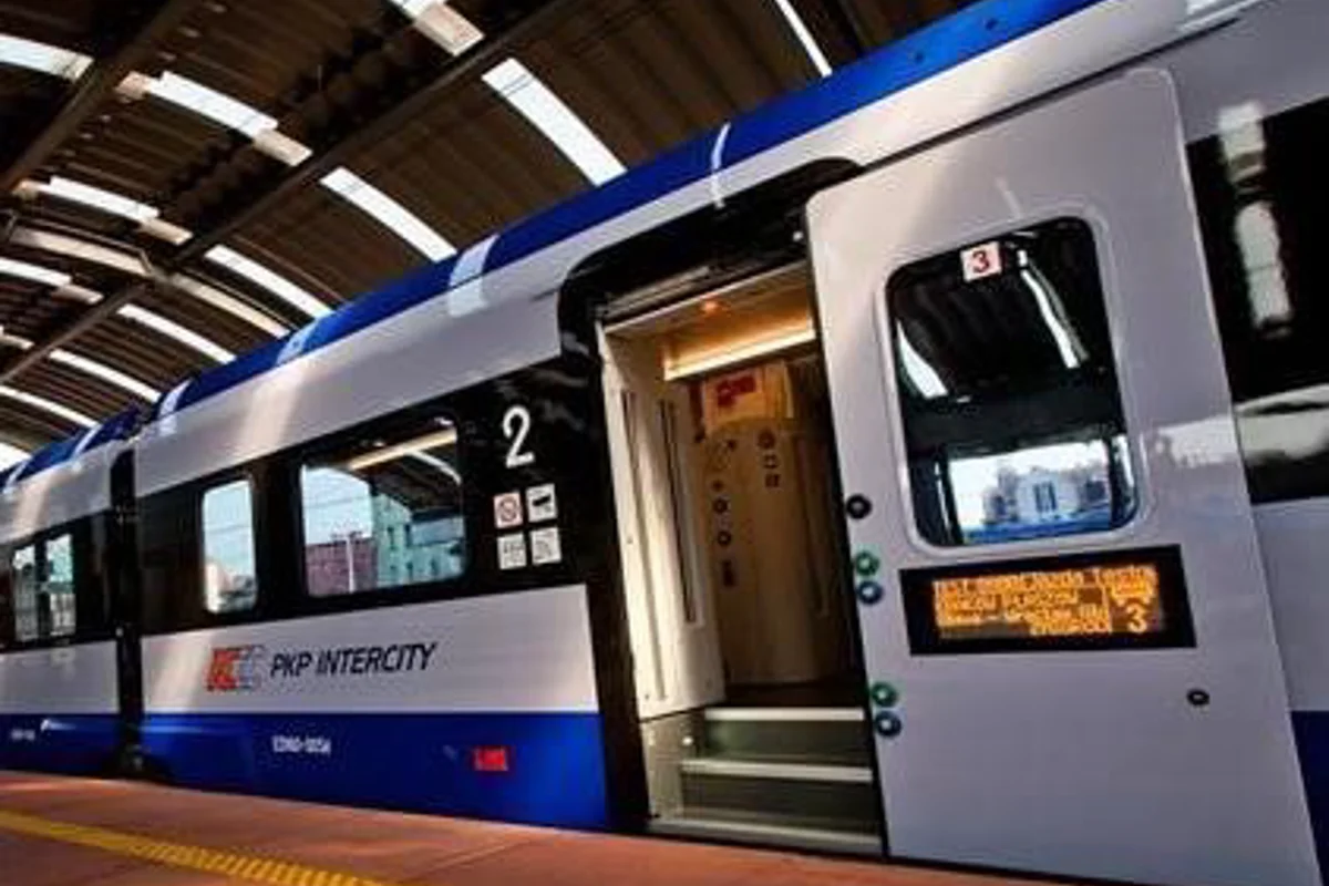 Stadler Polska plant in Poland building Aluminium trains for PKP Intercity