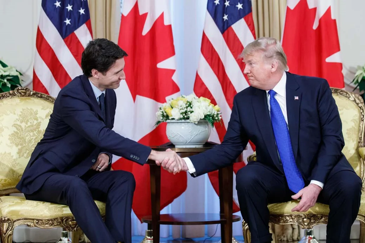 US pulls-back 10% tariff on Canadian Aluminium, following the rise of retaliation from Ottawa