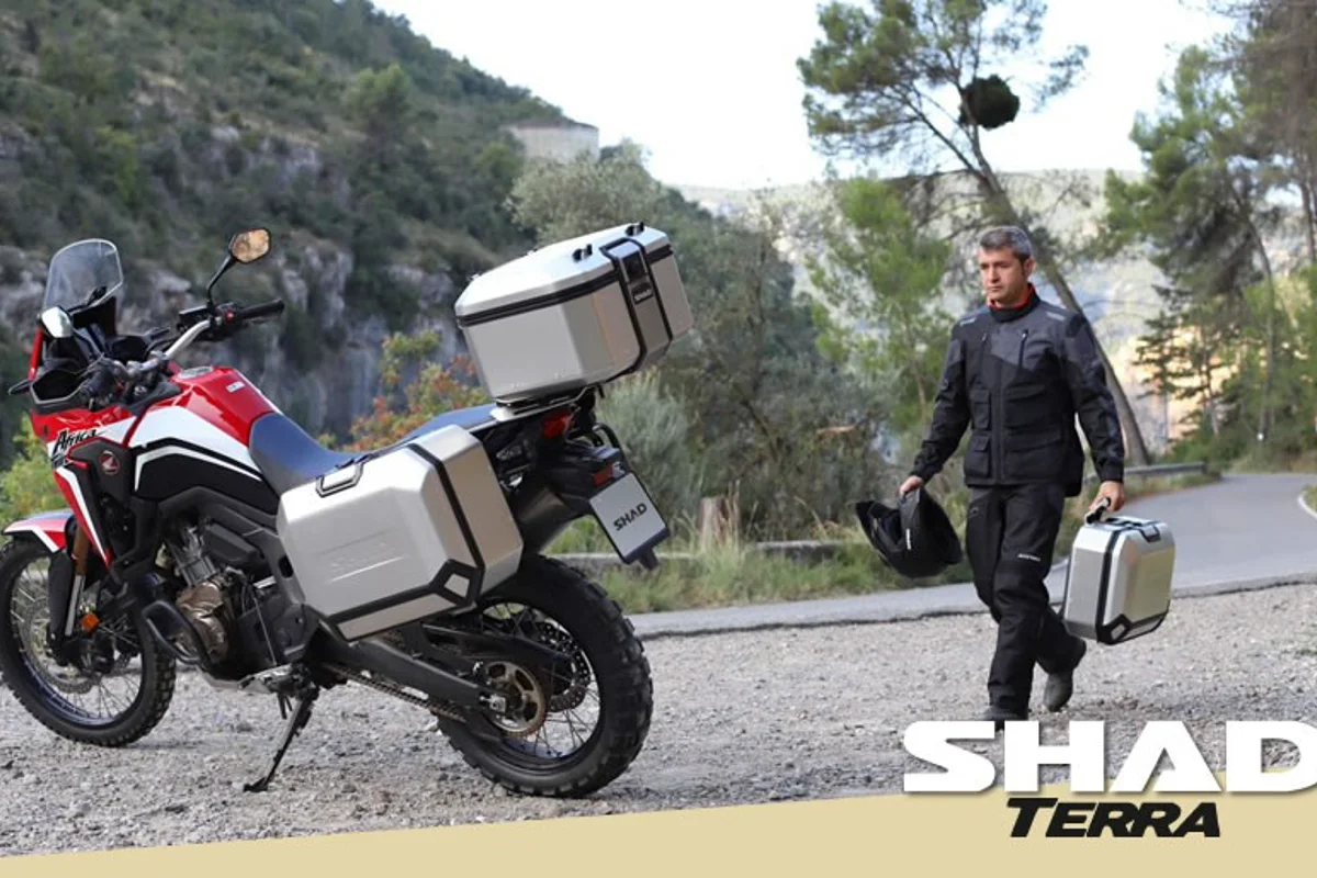 Motorbike luggage maker Shad rolls-out Aluminium range “TERA”, affirms it sturdy