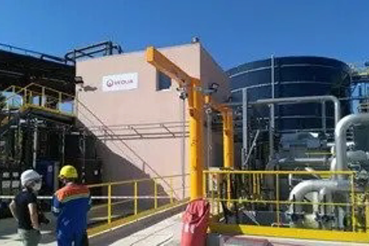 Alteo Alumina in support with Veolia completes "red mud" treatment plant