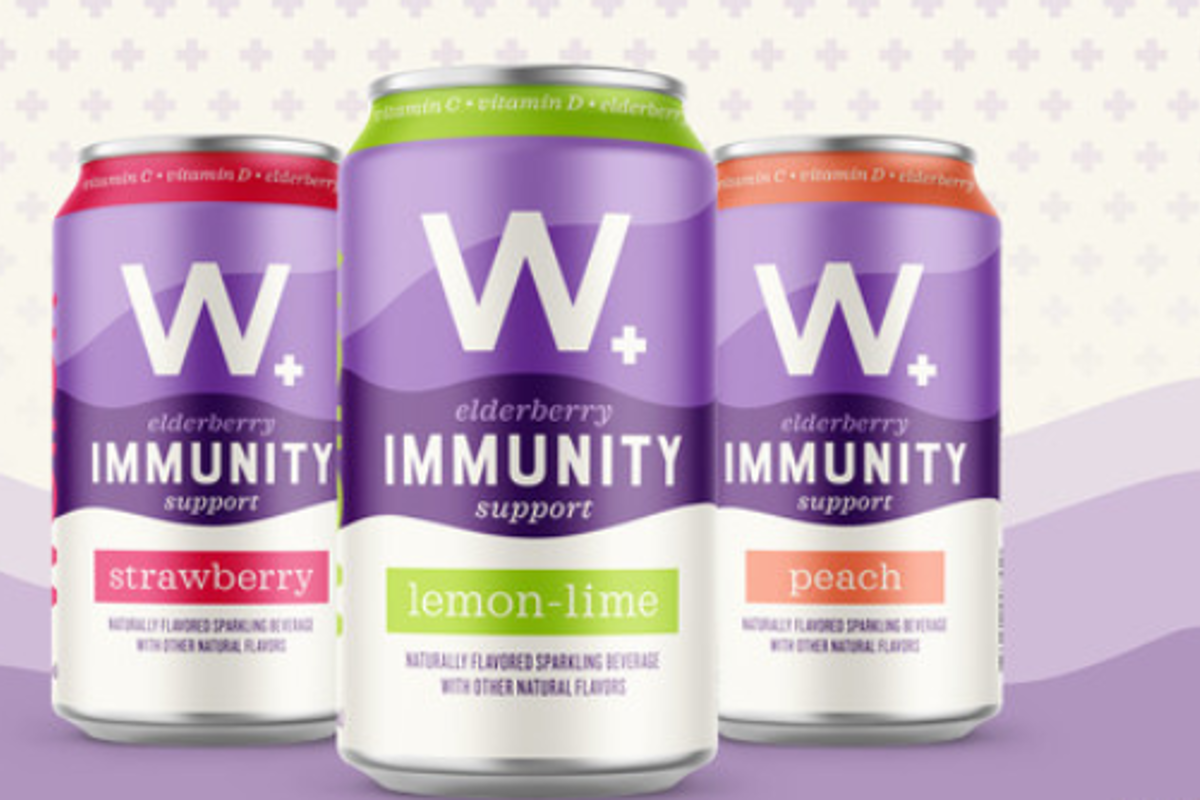 Weller launches Sparkling Immunity line in can