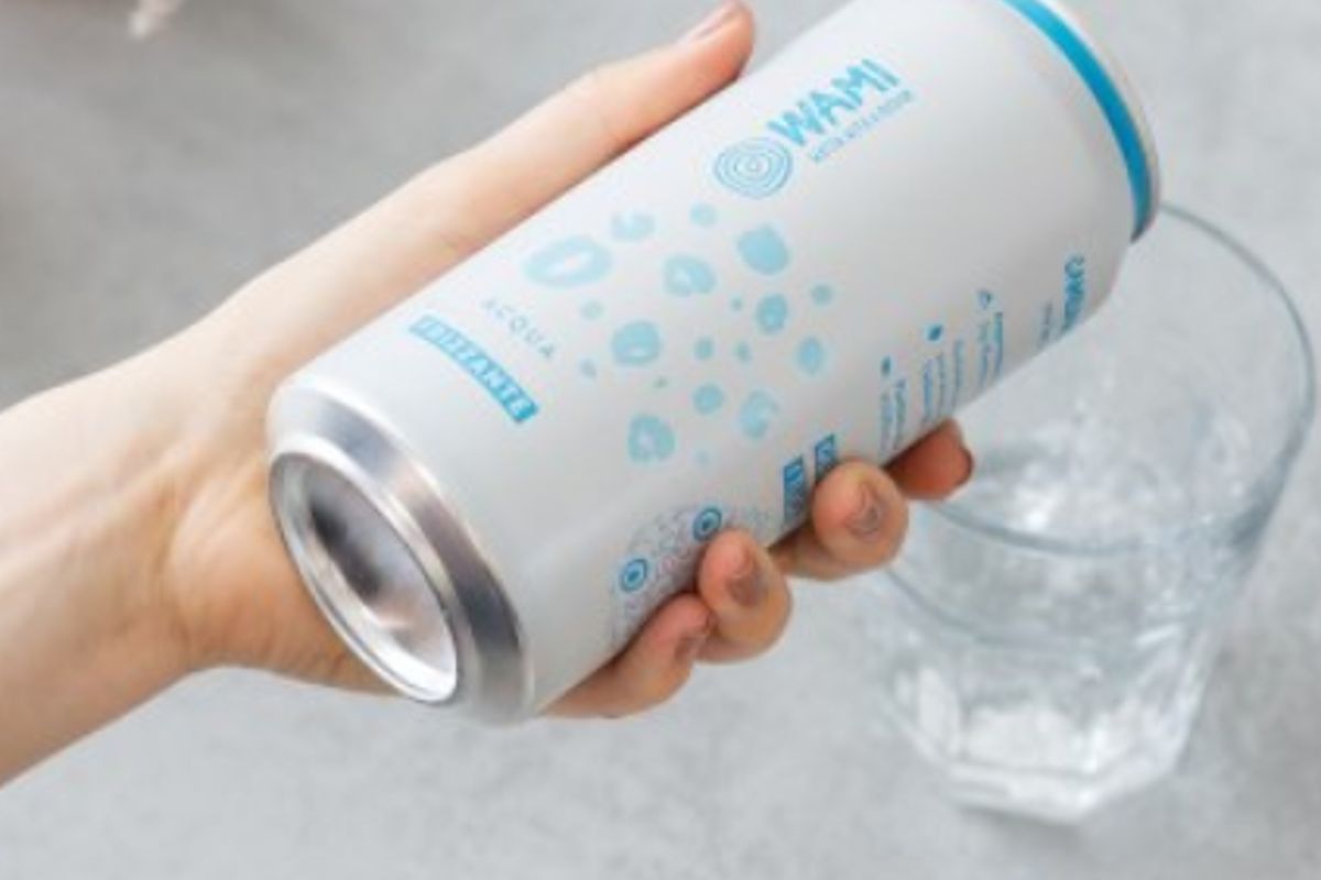 WAMI launches its range in Crown aluminium cans