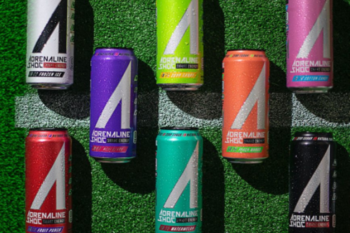 A SHOC uses Ardagh 16 oz. cans for performance energy drinks