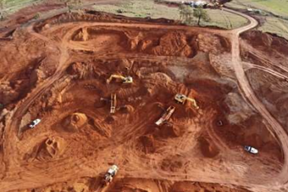 Australian Bauxite Limited ready for early shipment from Bald Hill Mine