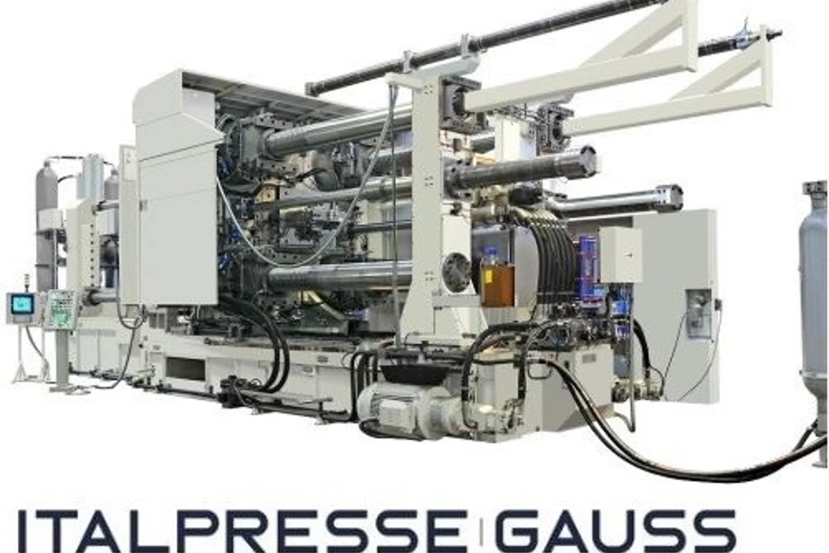 Italpresse Gauss: Supplies its first Chinese make HPDC machine to Huicheng Foundry
