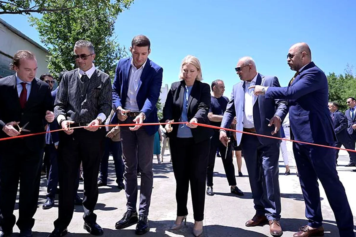 Minister of Economy, Georgia: Officially opens koç kablo’s aluminium and copper wires producing plant