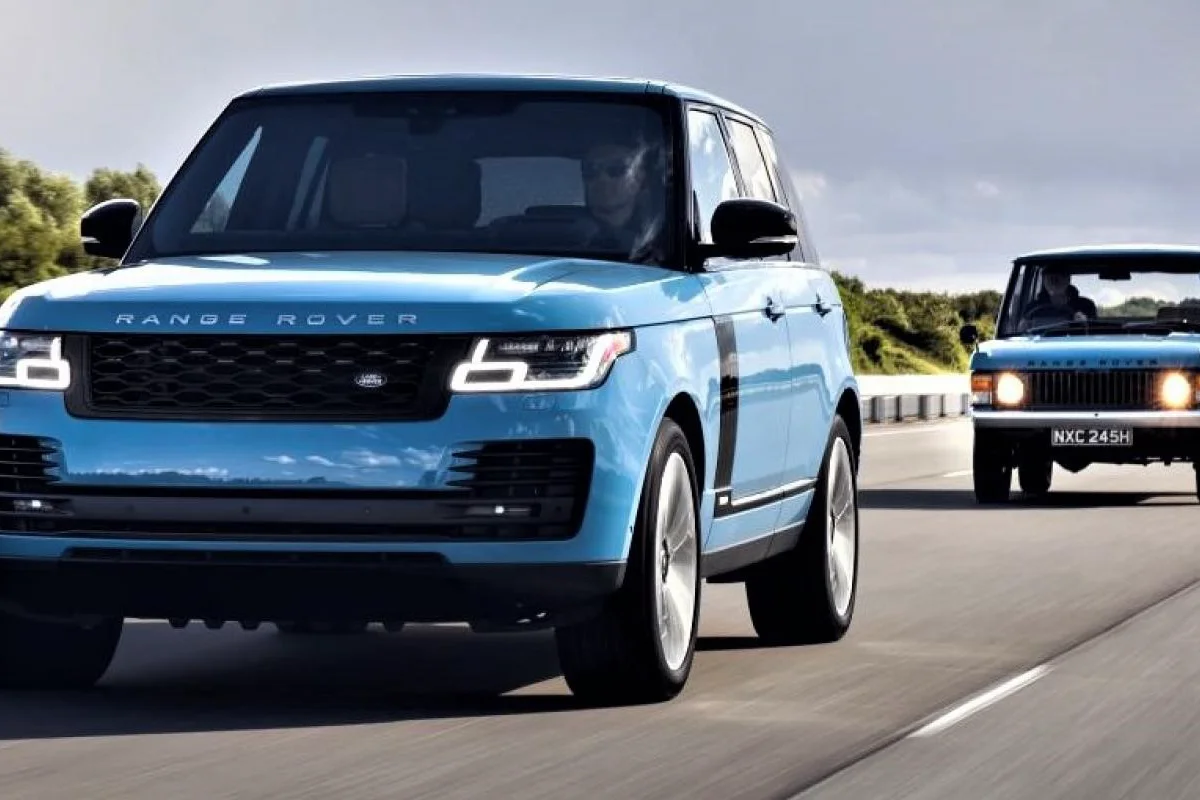 Range Rover: World’s first SUV to feature all-aluminium construction is celebrating Golden Jubilee year with limited edition launch