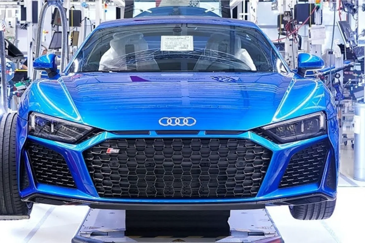 Audi reduces carbon footprint by using closed aluminium circulation